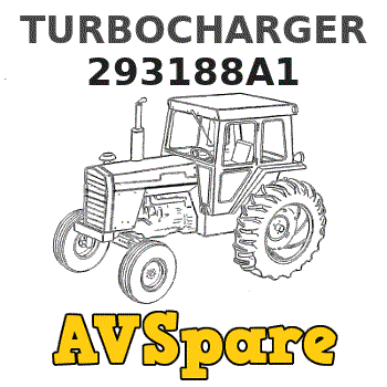 TURBOCHARGER 293188A1 Case