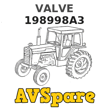 VALVE 198998A3 - Case | AVSpare.com