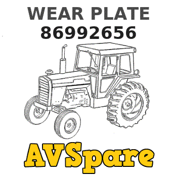 WEAR PLATE 86992656 - Case | AVSpare.com WEAR PLATE 86992656 - Case | AVSpare.com