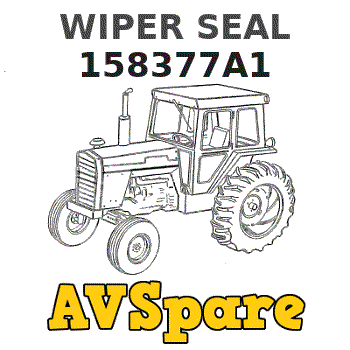 WIPER SEAL 158377A1 - Case | AVSpare.com