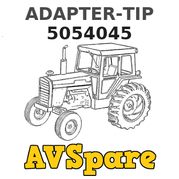 ADAPTER-TIP 5054045 - Caterpillar | AVSpare.com