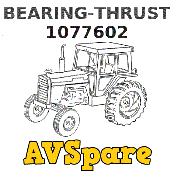 BEARING-THRUST 1077602 - Caterpillar | AVSpare.com