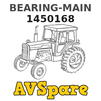BEARING-MAIN 1450168 - Caterpillar | AVSpare.com