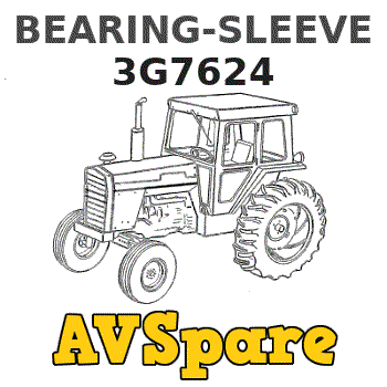 BEARING-SLEEVE 3G7624 - Caterpillar | AVSpare.com