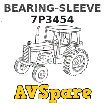 BEARING-SLEEVE 7P3454 - Caterpillar | AVSpare.com