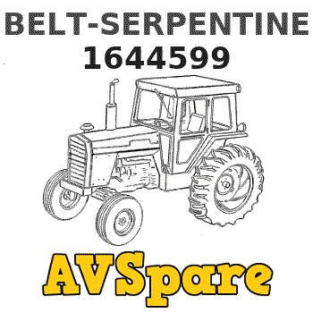 BELT-SERPENTINE 1644599 - Caterpillar | AVSpare.com BELT-SERPENTINE 1644599 - Caterpillar | AVSpare.com
