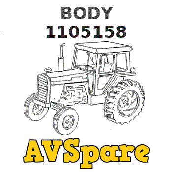 BODY 1105158 - Caterpillar | AVSpare.com