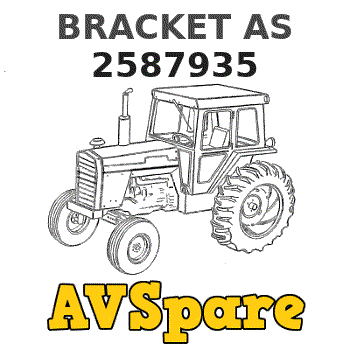 BRACKET AS 2587935 - Caterpillar | AVSpare.com