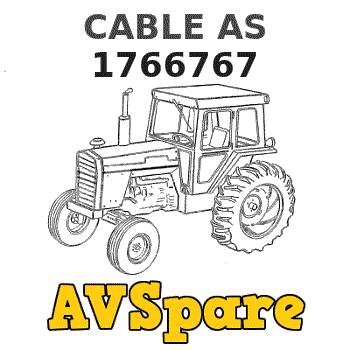 CABLE AS 1766767 - Caterpillar | AVSpare.com CABLE AS 1766767 - Caterpillar | AVSpare.com