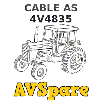 CABLE AS 4V4835 Caterpillar