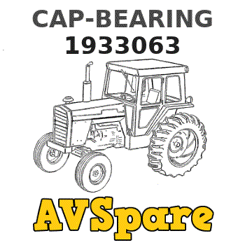 CAP-BEARING 1933063 - Caterpillar | AVSpare.com CAP-BEARING 1933063 - Caterpillar | AVSpare.com