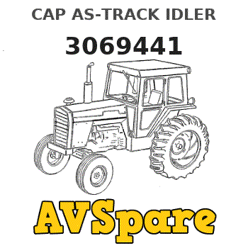 CAP AS-TRACK IDLER 3069441 - Caterpillar | AVSpare.com CAP AS-TRACK IDLER 3069441 - Caterpillar | AVSpare.com