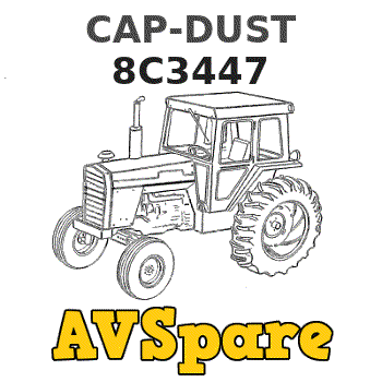 CAP-DUST 8C3447 - Caterpillar | AVSpare.com