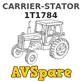 CARRIER-STATOR 1T1784 - Caterpillar | AVSpare.com