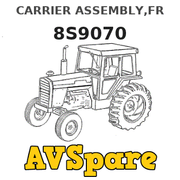 CARRIER ASSEMBLY,FR 8S9070 - Caterpillar | AVSpare.com
