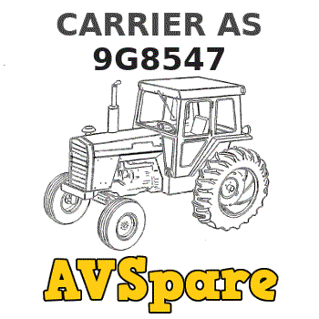 CARRIER AS 9G8547 - Caterpillar | AVSpare.com