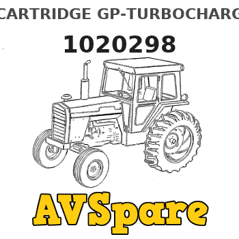 CARTRIDGE GP-TURBOCHARGER 1020298 - Caterpillar | AVSpare.com