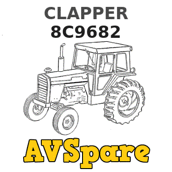 CLAPPER 8C9682 - Caterpillar | AVSpare.com