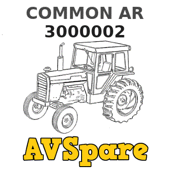 COMMON AR 3000002 - Caterpillar | AVSpare.com