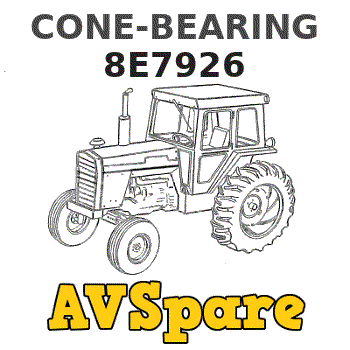 CONE-BEARING 8E7926 - Caterpillar | AVSpare.com