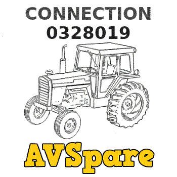 CONNECTION 0328019 - Caterpillar | AVSpare.com