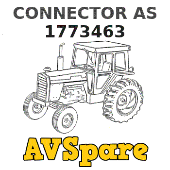 CONNECTOR AS 1773463 - Caterpillar | AVSpare.com