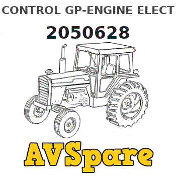 CONTROL GP-ENGINE ELECTRONIC 2050628 Caterpillar