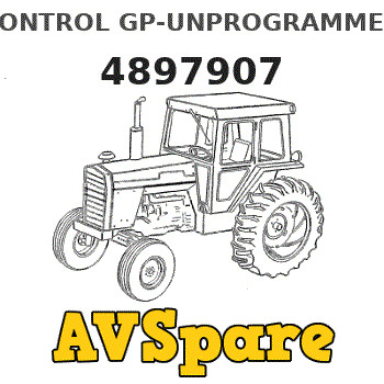 CONTROL GP-UNPROGRAMMED 4897907 Caterpillar