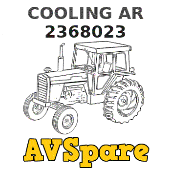 COOLING AR 2368023 - Caterpillar | AVSpare.com