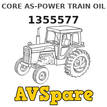 CORE AS-POWER TRAIN OIL COOLER 1355577 - Caterpillar | AVSpare.com