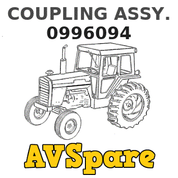 COUPLING ASSY. 0996094 - Caterpillar | AVSpare.com