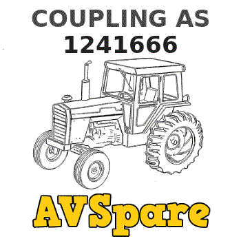 COUPLING AS 1241666 - Caterpillar | AVSpare.com