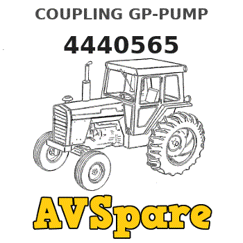 COUPLING GP-PUMP 4440565 - Caterpillar | AVSpare.com