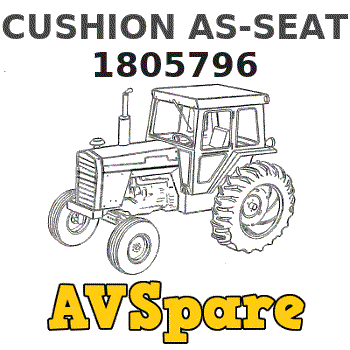 180-5796: Cushion Assembly-Seat