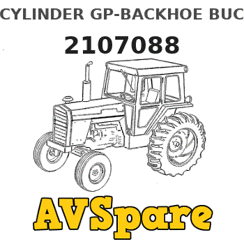 CYLINDER GP-BACKHOE BUCKET 2107088 - Caterpillar | AVSpare.com CYLINDER GP-BACKHOE BUCKET 2107088 - Caterpillar | AVSpare.com