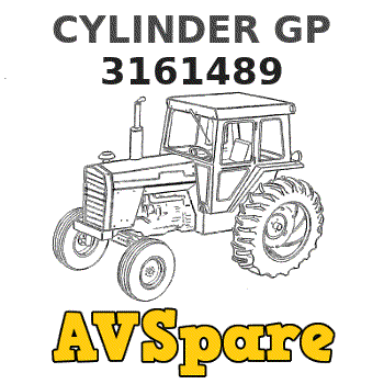 CYLINDER GP 3161489 - Caterpillar | AVSpare.com CYLINDER GP 3161489 - Caterpillar | AVSpare.com