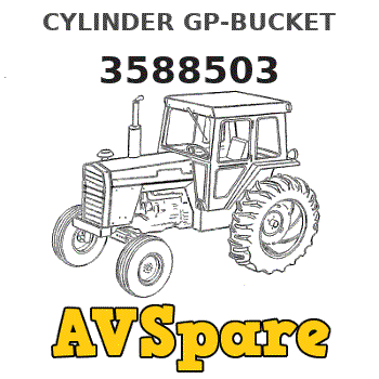 CYLINDER GP-BUCKET 3588503 - Caterpillar | AVSpare.com CYLINDER GP-BUCKET 3588503 - Caterpillar | AVSpare.com
