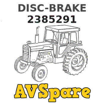 DISC-BRAKE 2385291 - Caterpillar | AVSpare.com DISC-BRAKE 2385291 - Caterpillar | AVSpare.com