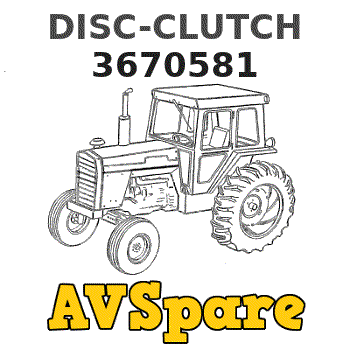 DISC-CLUTCH 3670581 - Caterpillar | AVSpare.com DISC-CLUTCH 3670581 - Caterpillar | AVSpare.com