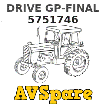 DRIVE GP-FINAL 5751746 - Caterpillar | AVSpare.com