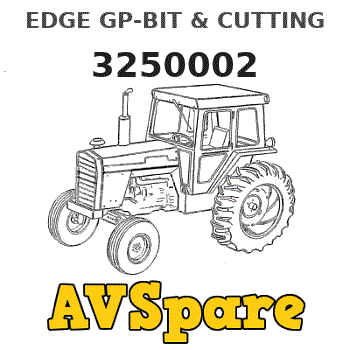 EDGE GP-BIT & CUTTING 3250002 - Caterpillar | AVSpare.com