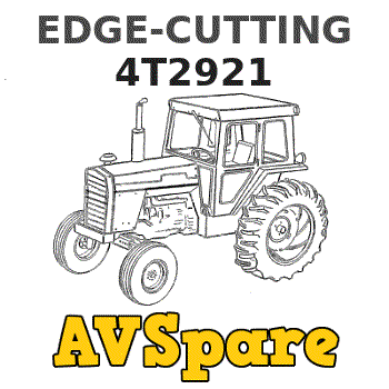 EDGE-CUTTING 4T2921 - Caterpillar | AVSpare.com