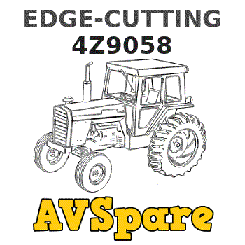 EDGE-CUTTING 4Z9058 Caterpillar