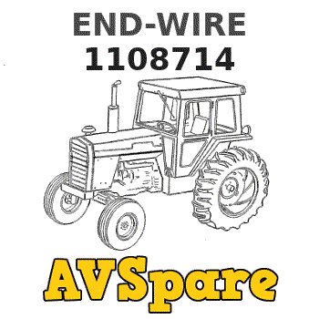 END-WIRE 1108714 - Caterpillar | AVSpare.com END-WIRE 1108714 - Caterpillar | AVSpare.com