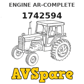 ENGINE AR-COMPLETE 1742594 - Caterpillar | AVSpare.com