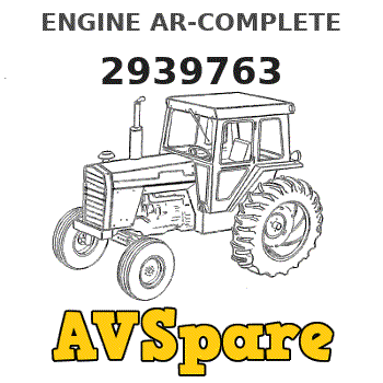 ENGINE AR-COMPLETE 2939763 - Caterpillar | AVSpare.com