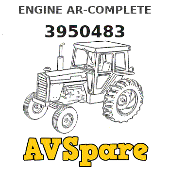 ENGINE AR-COMPLETE 3950483 - Caterpillar | AVSpare.com