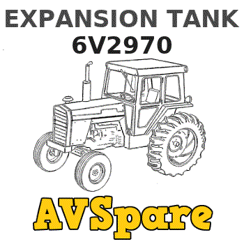 EXPANSION TANK 6V2970 - Caterpillar | AVSpare.com
