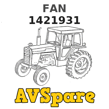 FAN 1421931 - Caterpillar | AVSpare.com FAN 1421931 - Caterpillar | AVSpare.com