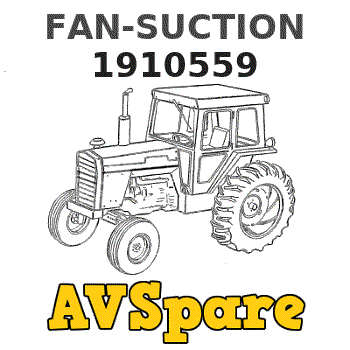 FAN-SUCTION 1910559 - Caterpillar | AVSpare.com